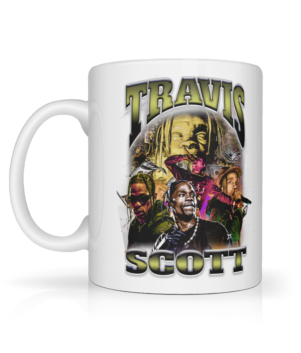 A Very Talented Guy 90's Montage Mug
