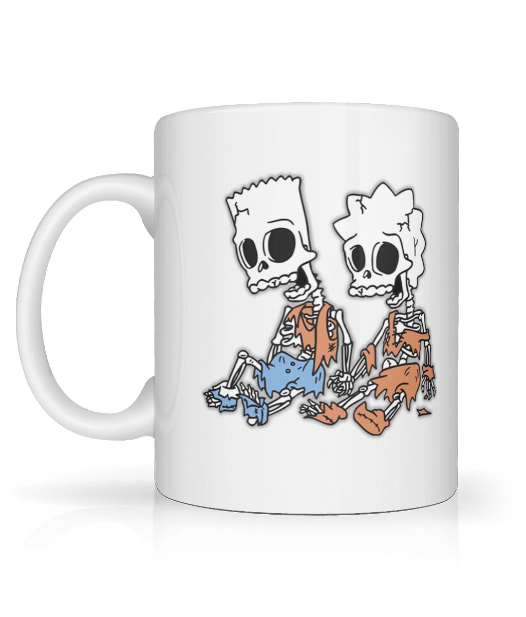 Family Ties Graphic Mug