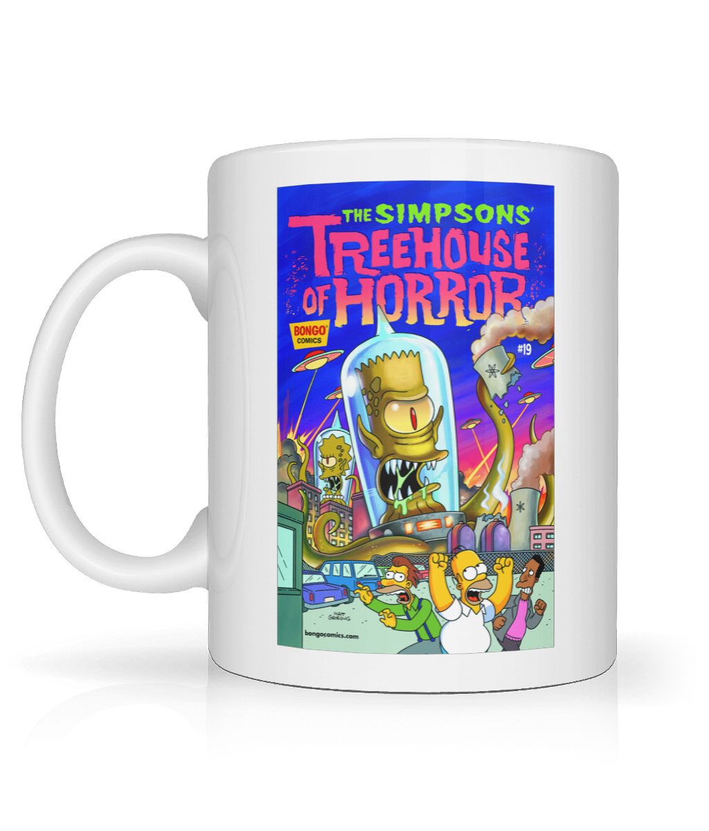 Treehouse of Horror Graphic Mug