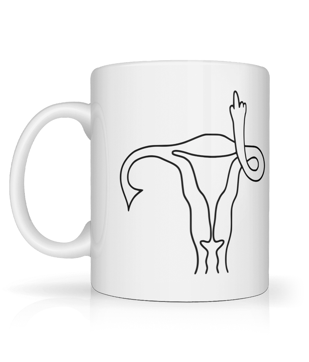 F*** You, Uterus Graphic Mug