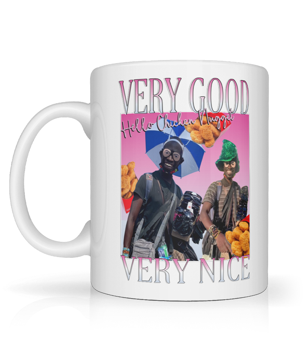 Very Good Very Nice 90's Montage Mug