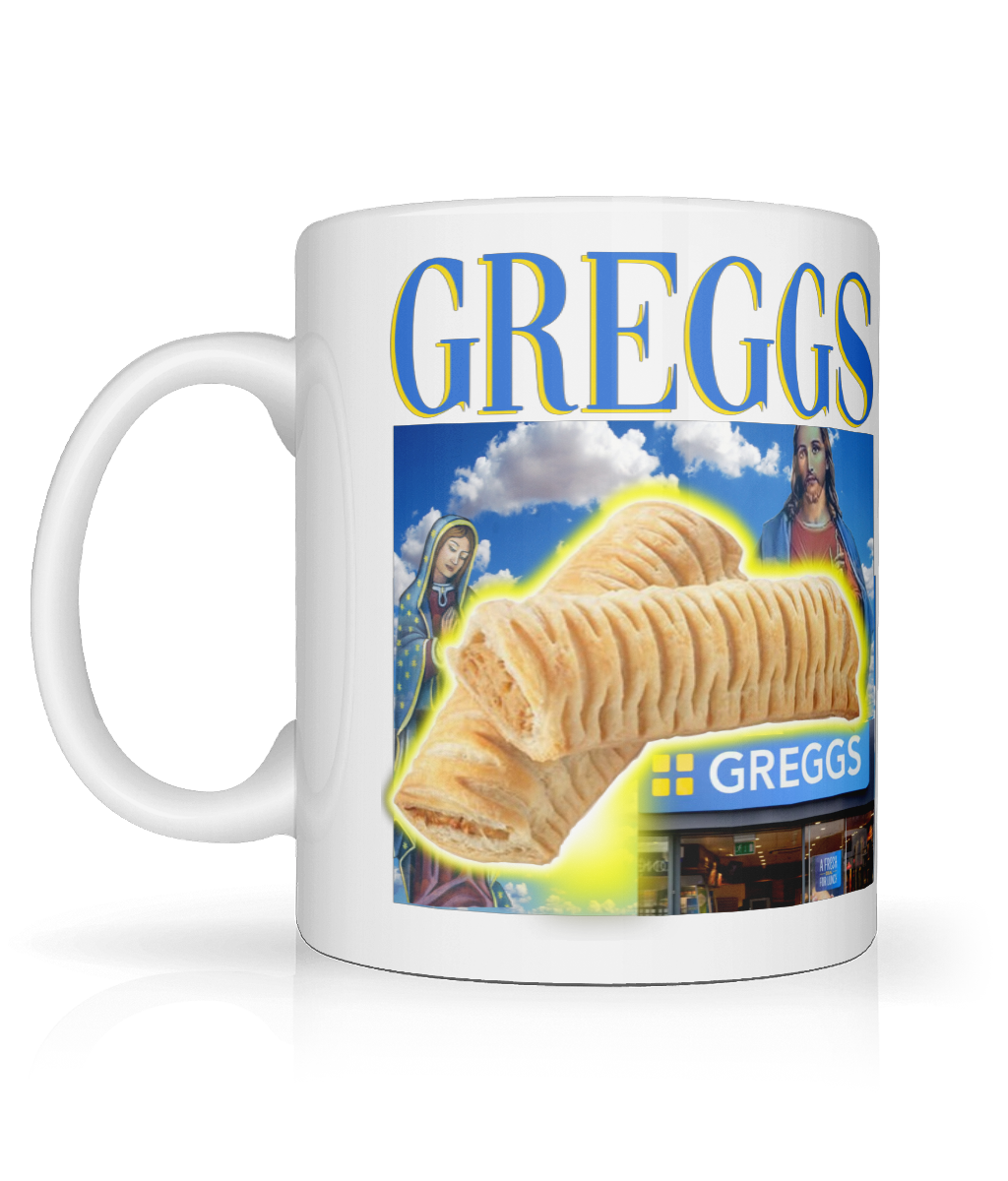 Greggs Graphic Mug