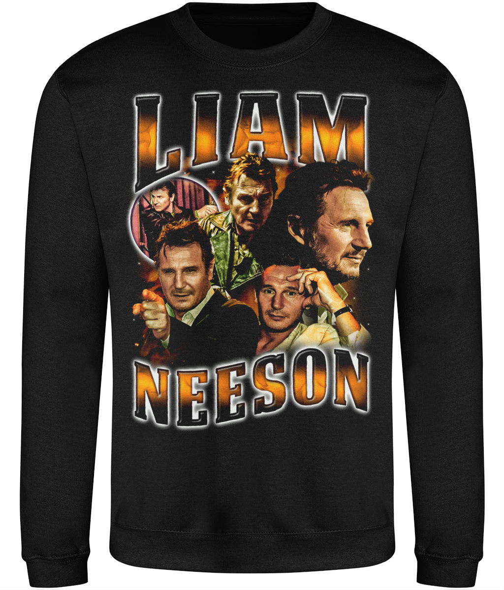 "I will find you" 90's Montage Sweatshirt