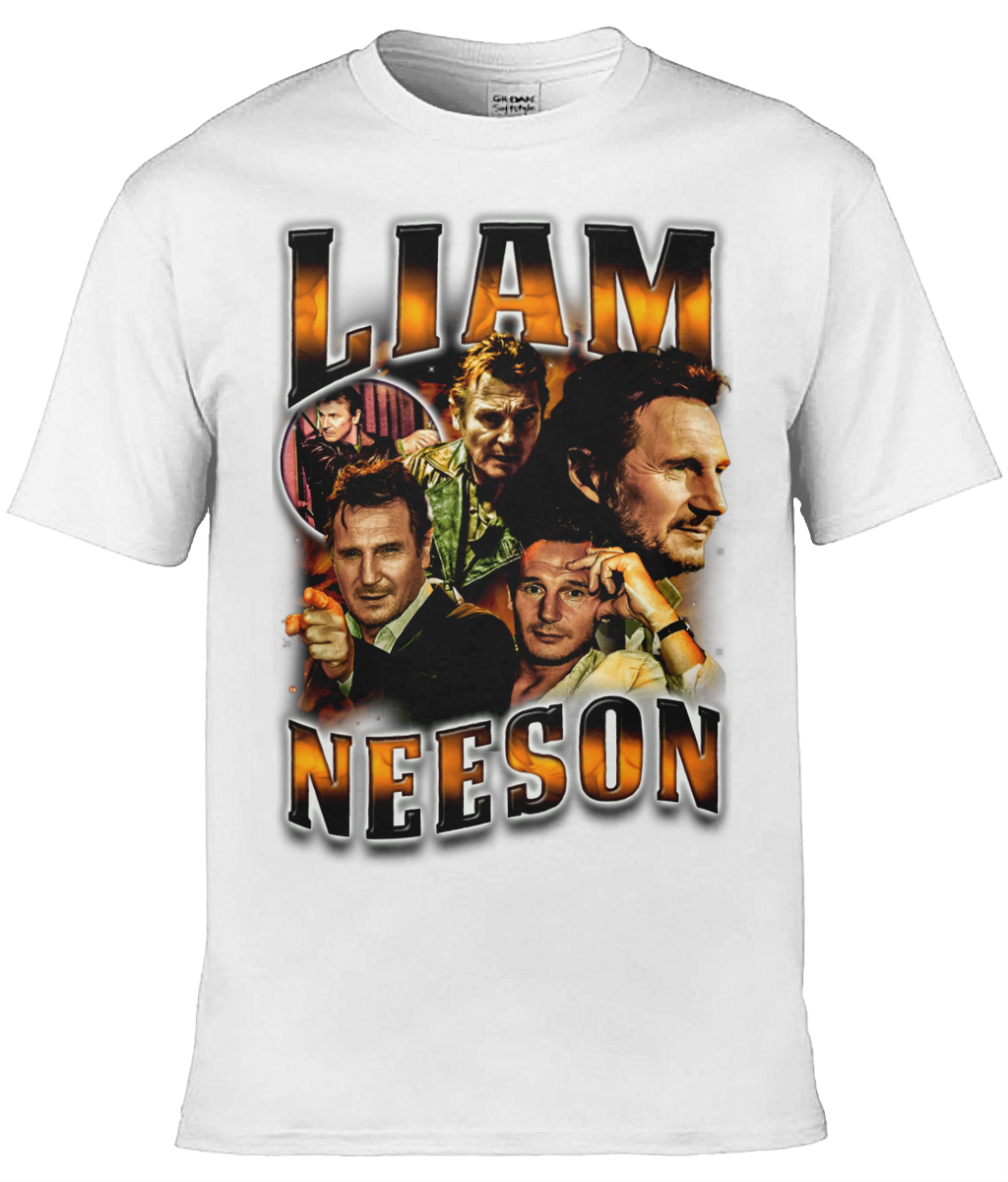 "I will find you" 90's Montage Tee