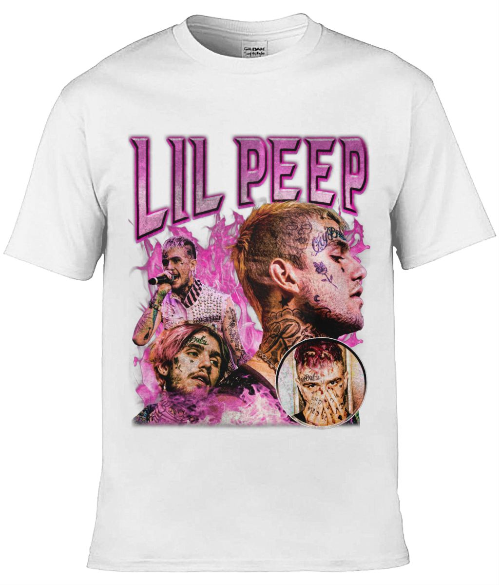 Emo Rapper 90's Montage Tee