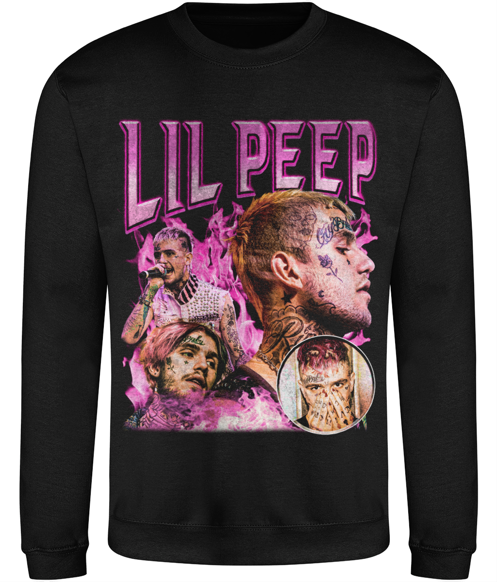 Emo Rapper 90's Montage Sweatshirt