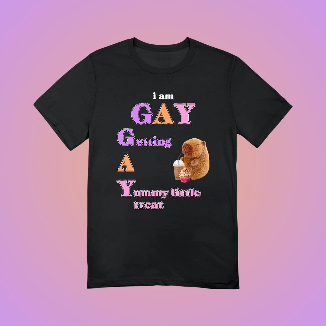 I am GAY Graphic Tee