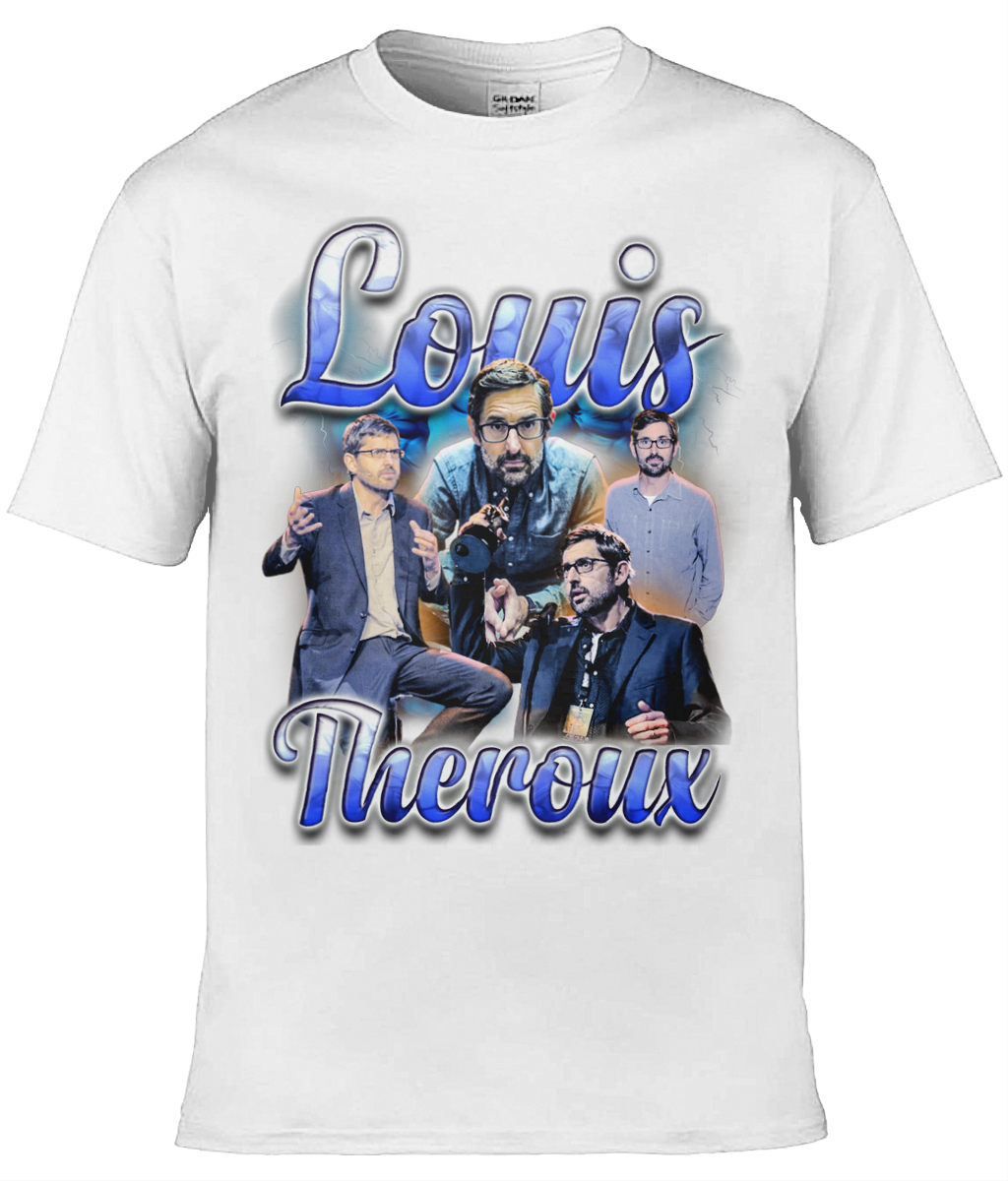 Documentary Dude 90's Montage Tee