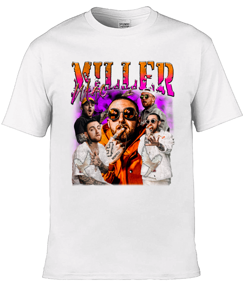 Pittsburgh Rapper 90's Montage Tee