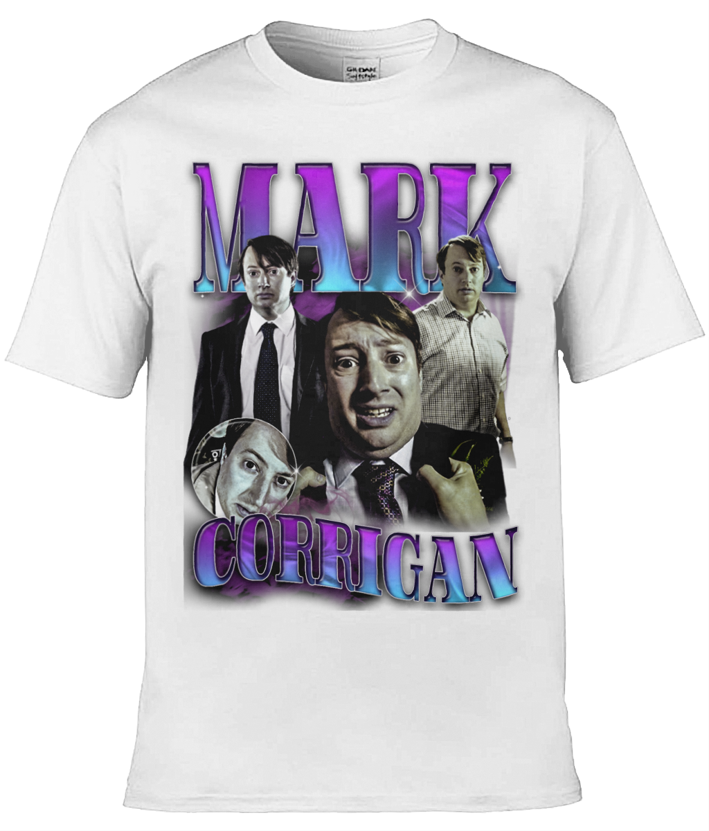 Curmudgeon of Croydon 90's Montage Tee (but it's ✨Purple✨)