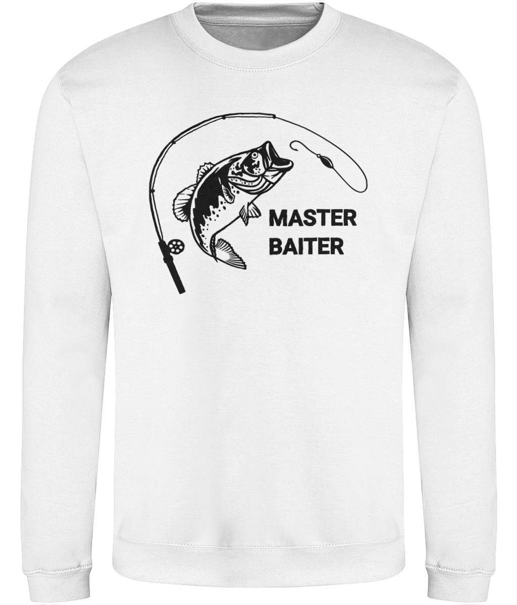 Master Baiter π Graphic Sweatshirt