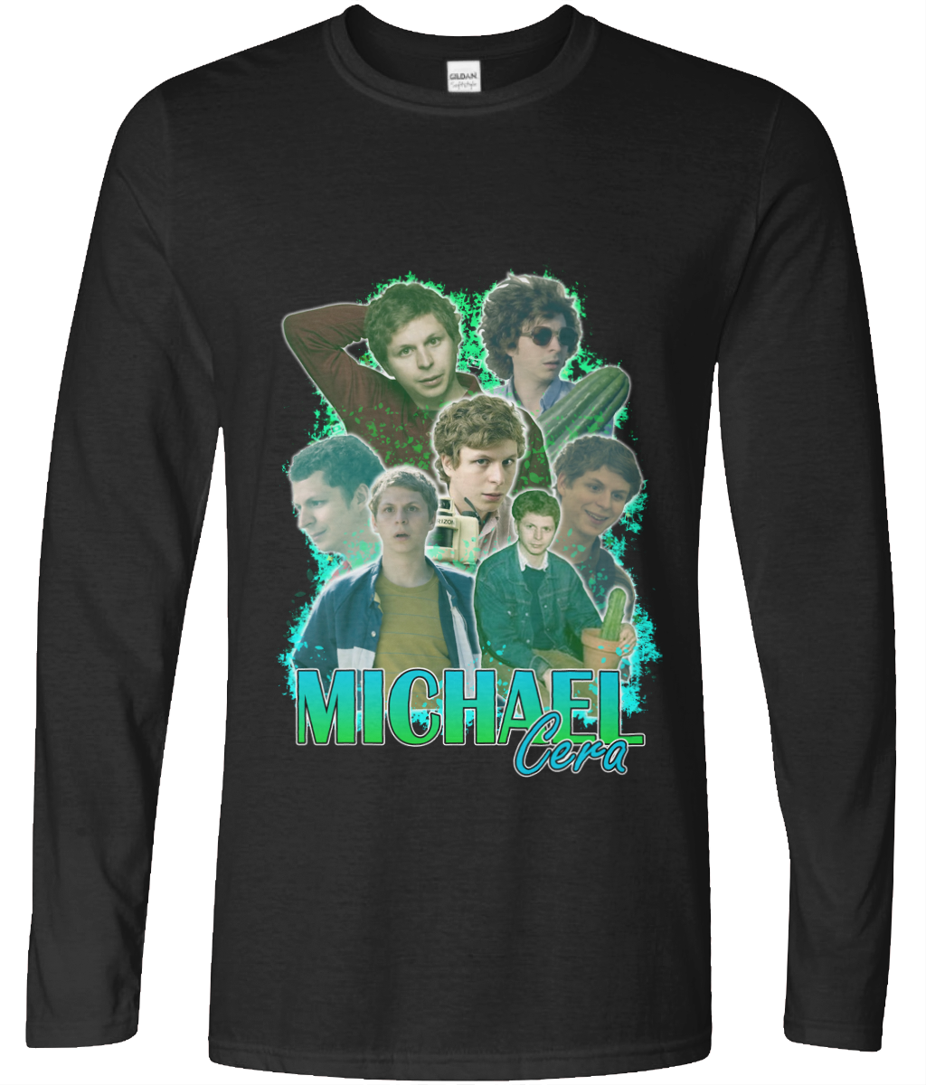 Oh Yeah, I Know This Guy Long Sleeve 90's Montage Tee