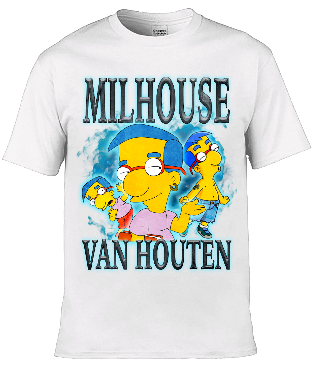 Nerd Boy 90's Montage Tee