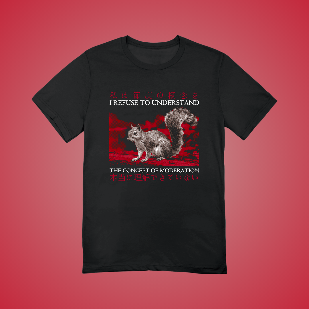 Moderation Graphic Tee