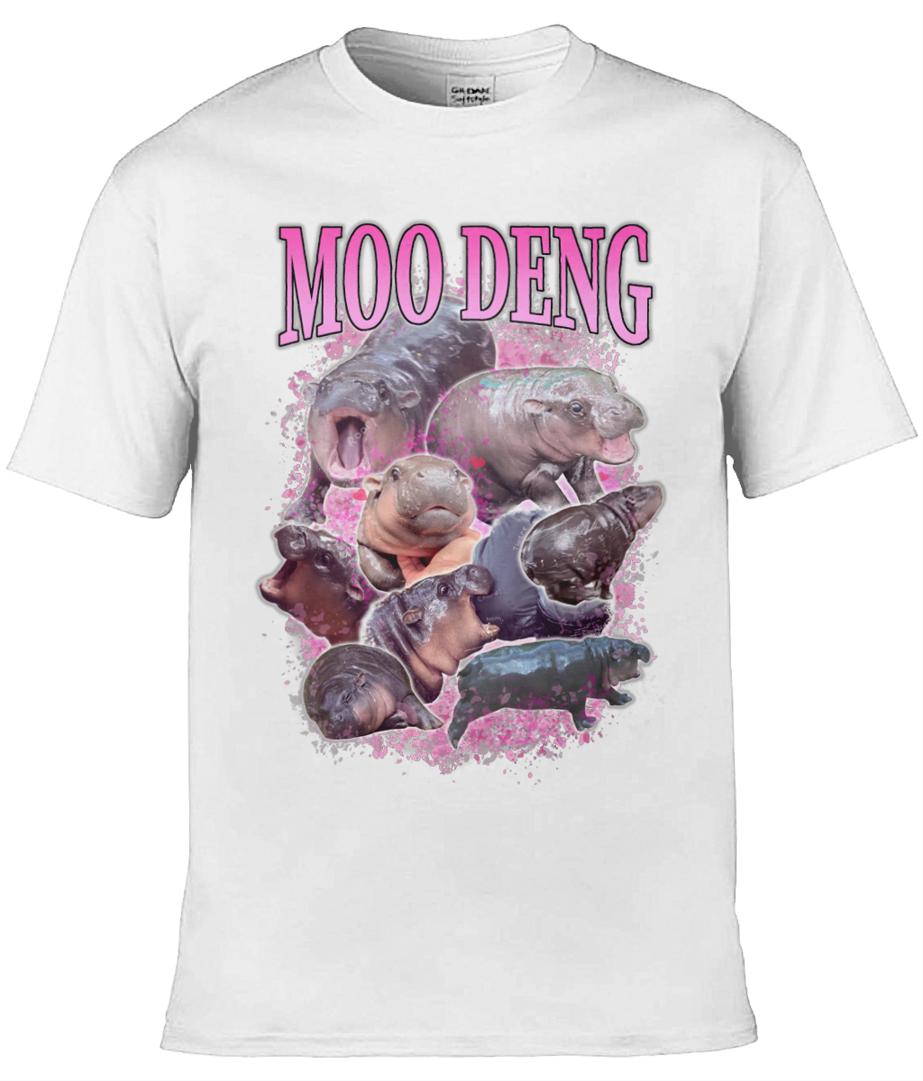 MooDeng 90's Montage Tee