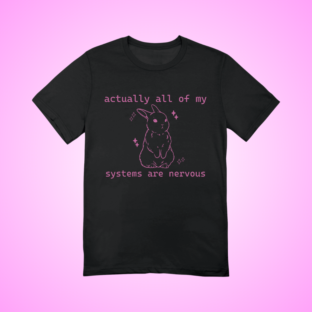 Nervous Graphic Tee