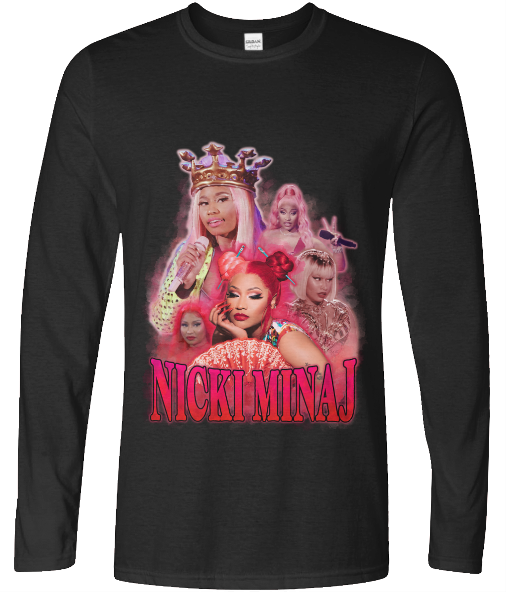 Starships Are Meant To Fly Long Sleeve 90's Montage Tee