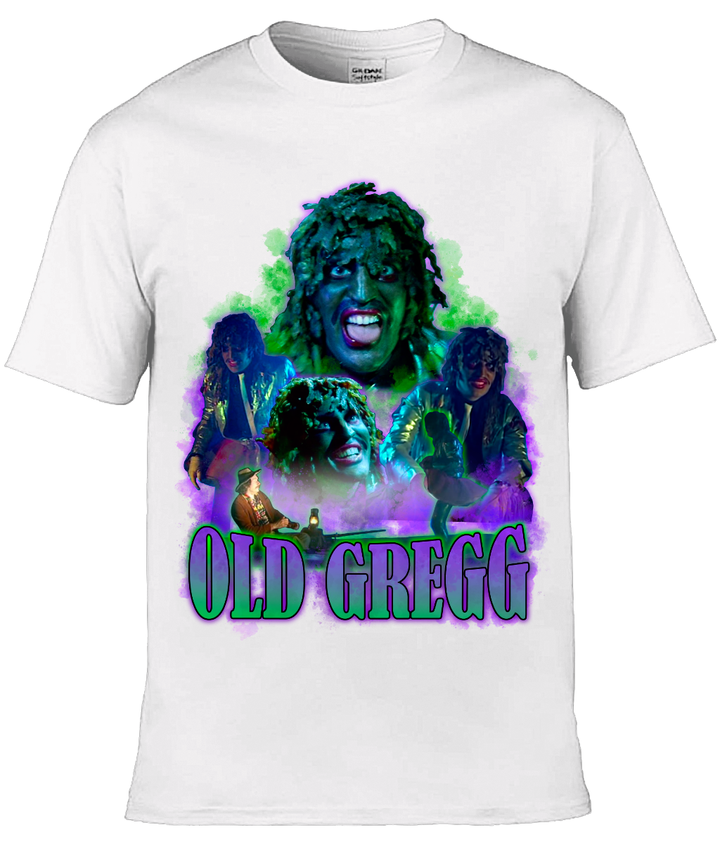 Old Gregg 90's Montage Tee