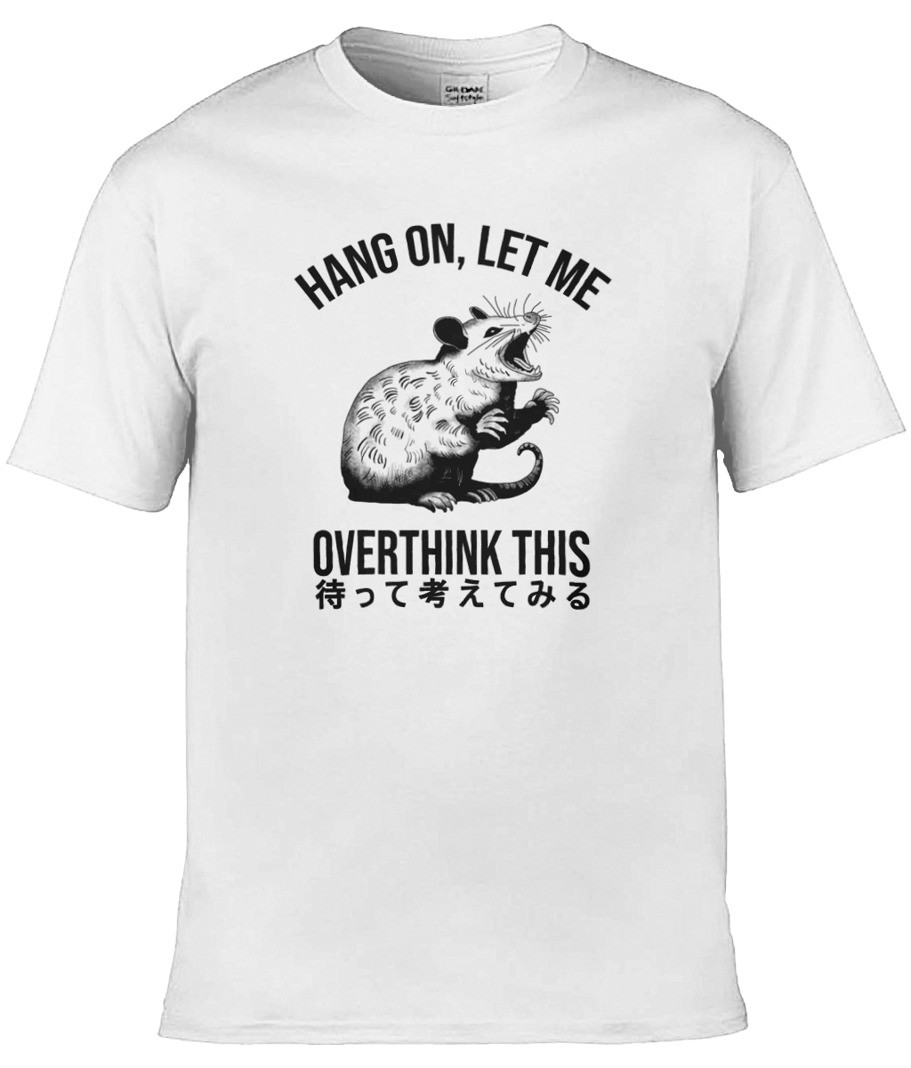 Let Me Overthink This Graphic Tee
