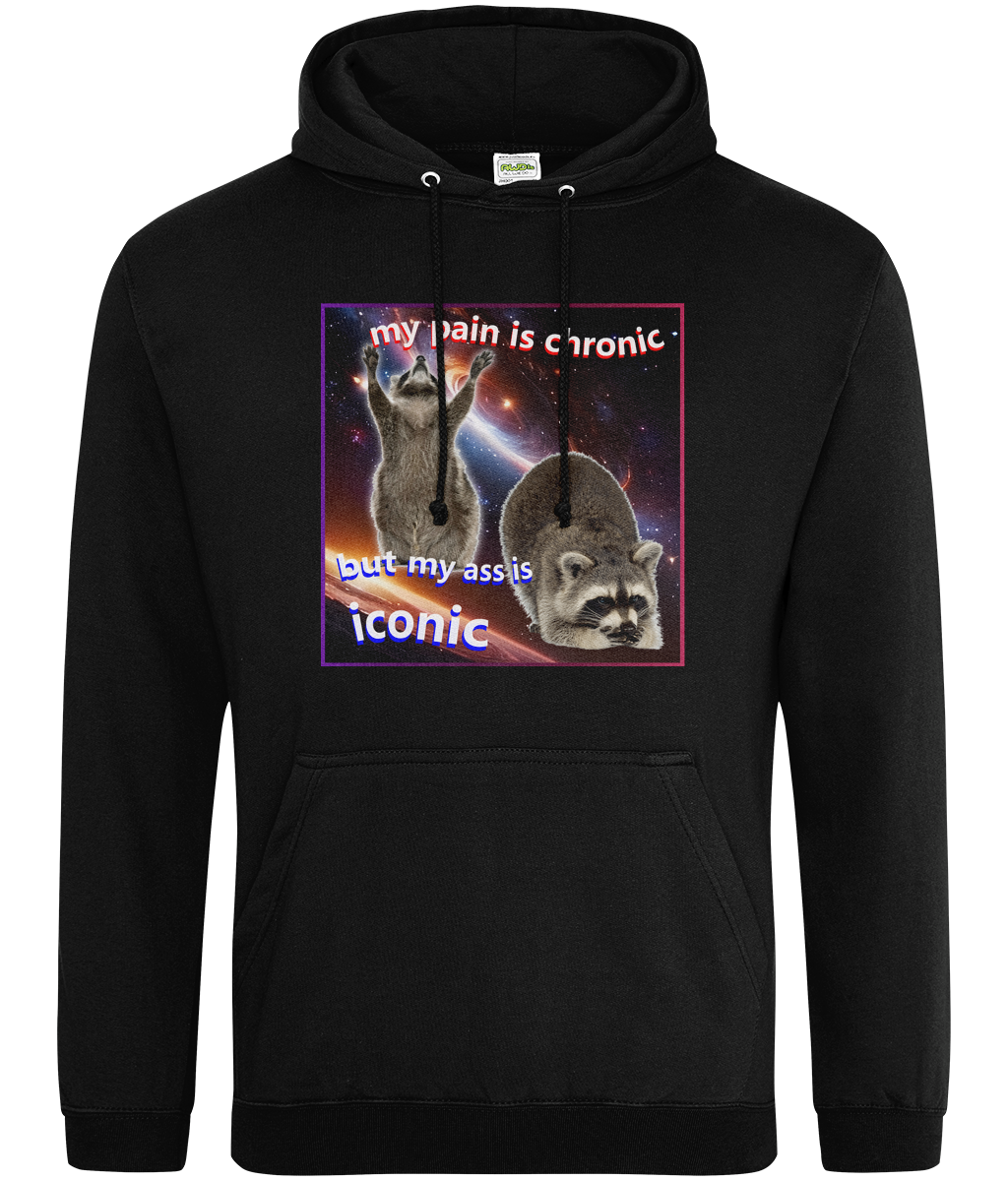 My Pain Is Chronic Graphic Hoodie