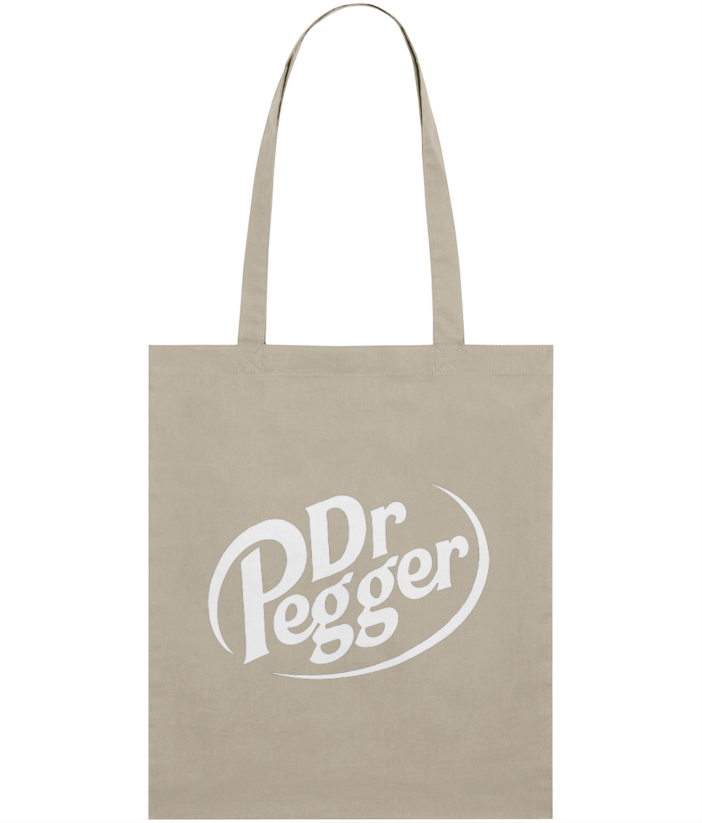 Dr Pegger Graphic Tote Bag