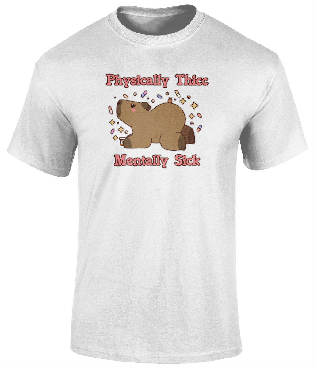 Physically Thicc Graphic Tee