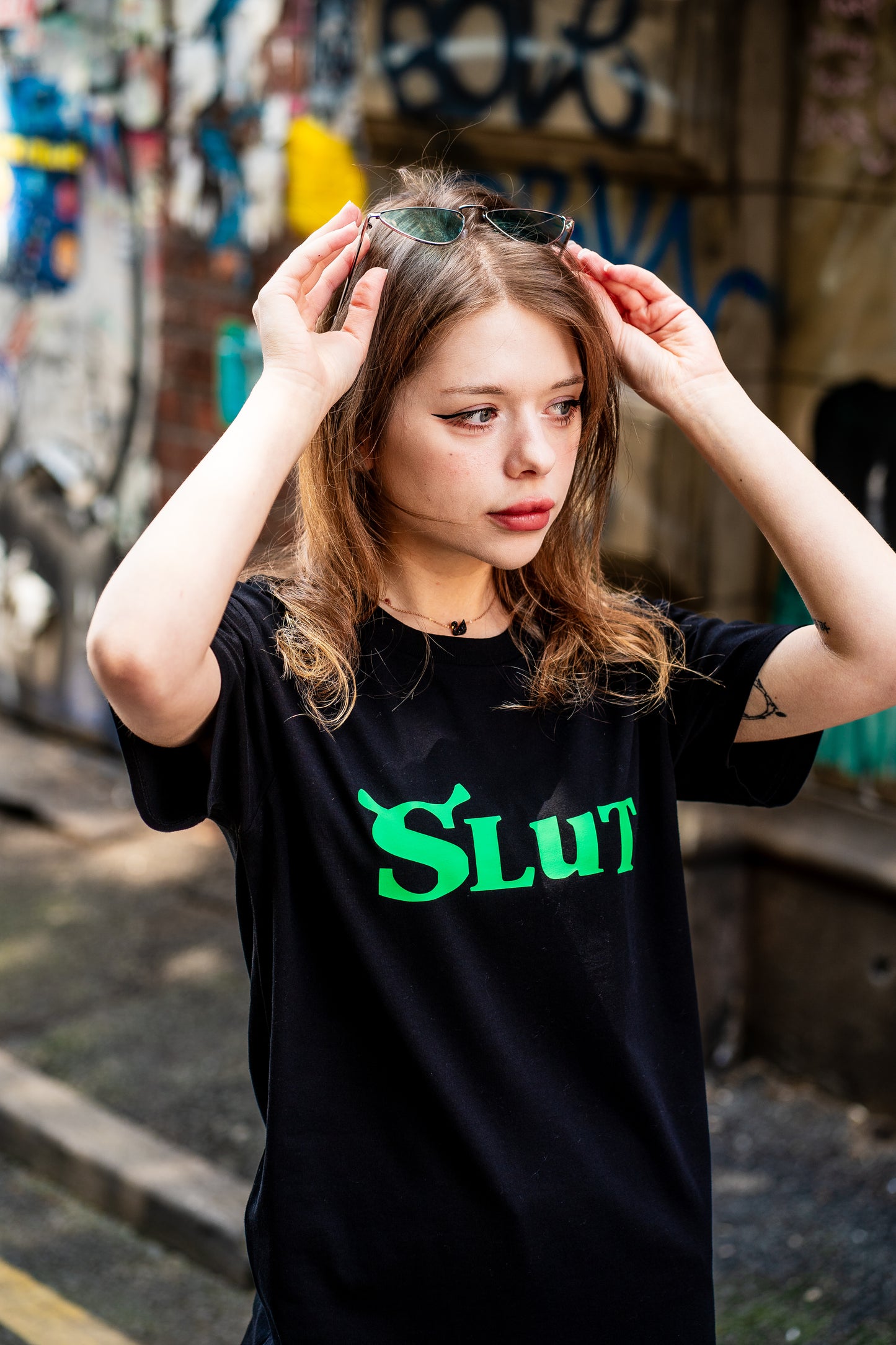 Slut Text Tee