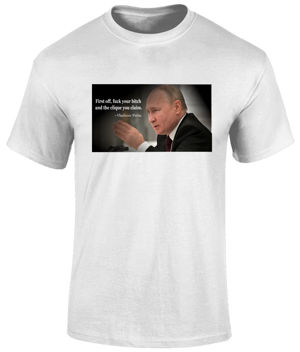 First Off Graphic Tee