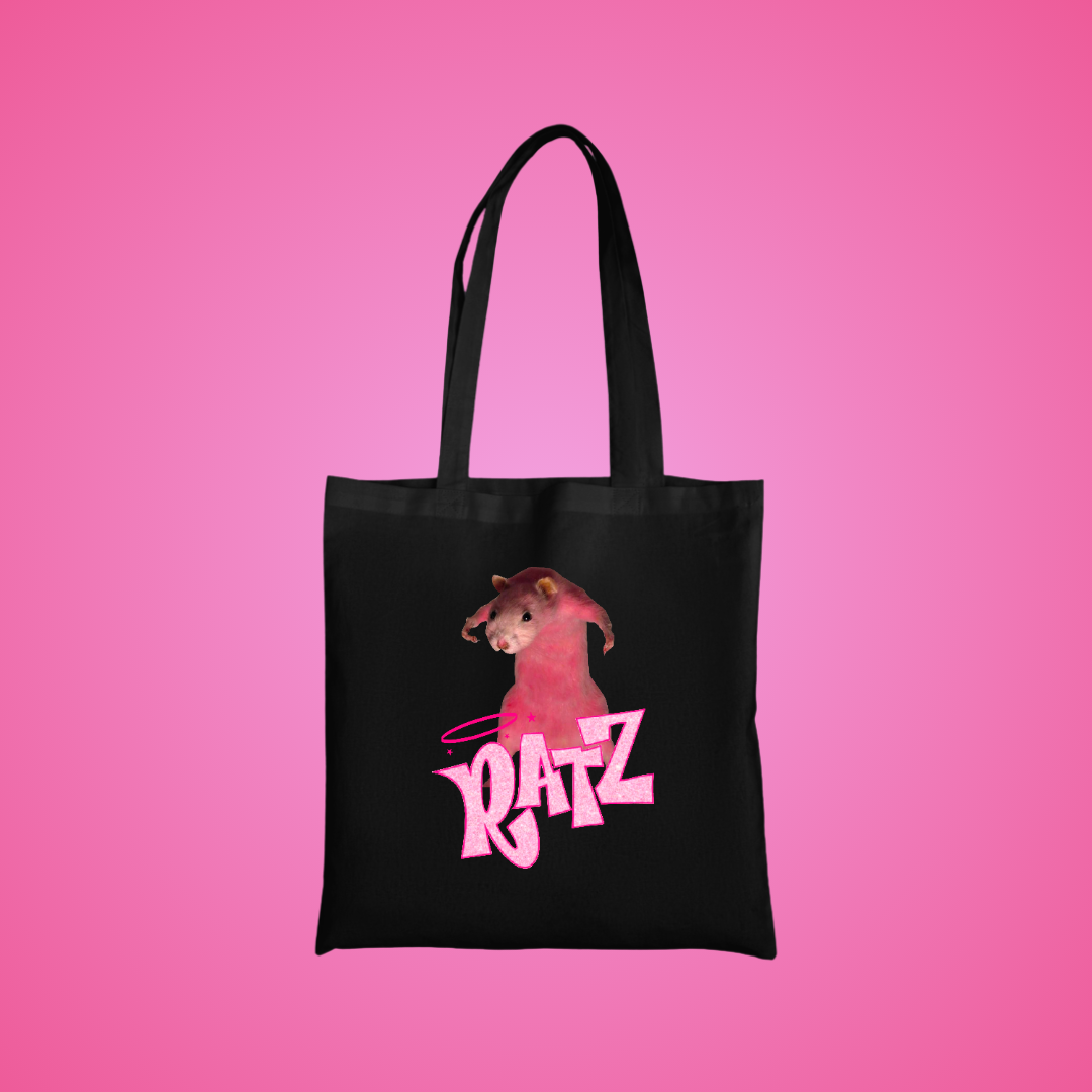 Ratz Graphic Tote Bag