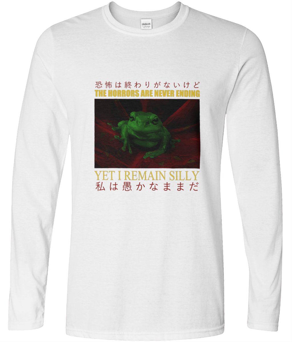 I Remain Silly Long Sleeve Graphic Tee