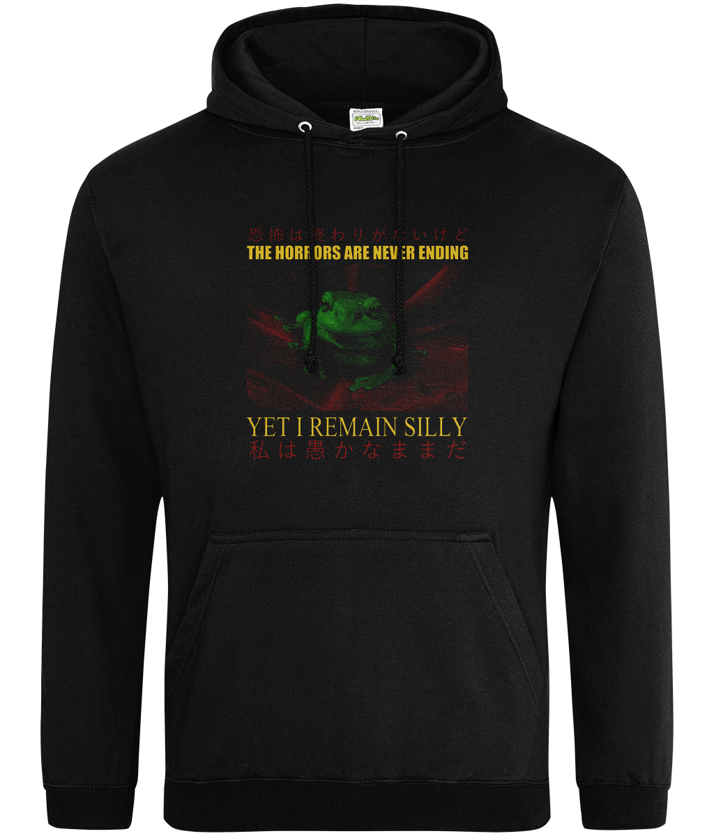 I Remain Silly Graphic Hoodie