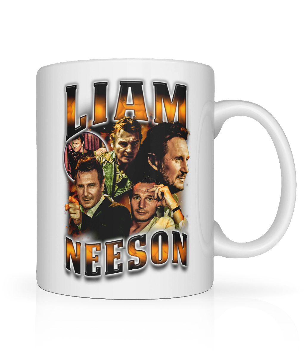 "I will find you" 90's Montage Mug