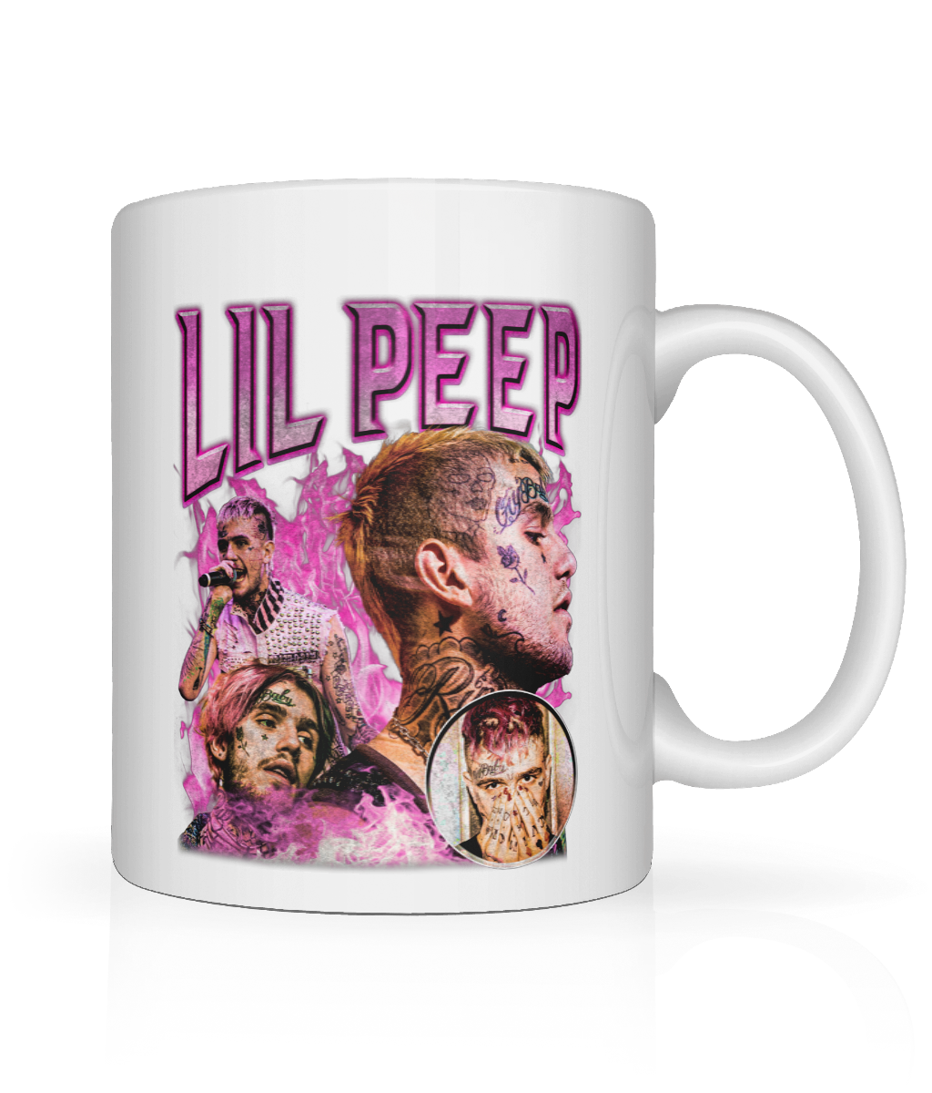 Emo Rapper 90's Montage Mug