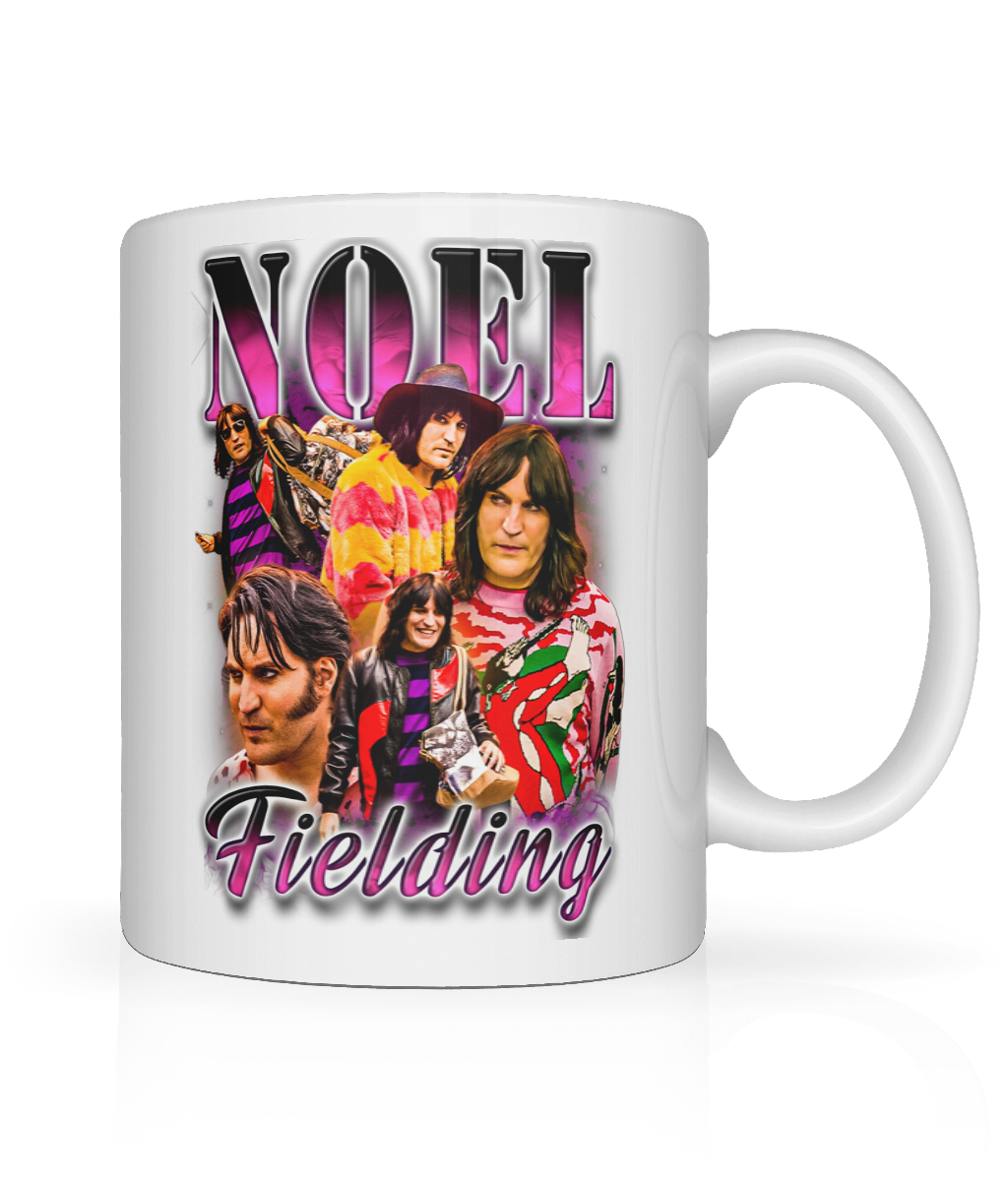 English Funny Guy 90's Montage Mug