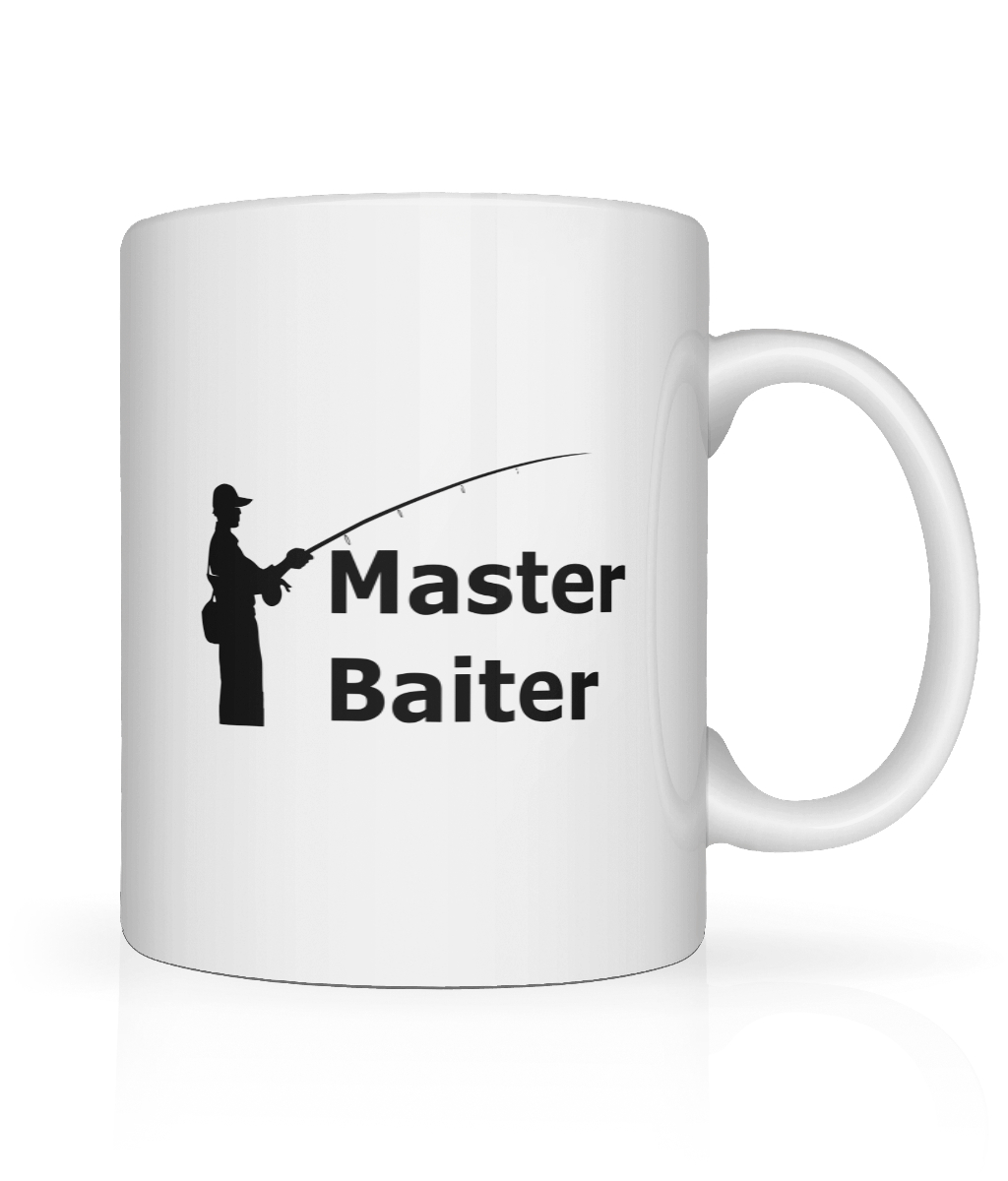 Master Baiter 🧍♂️ Graphic Mug