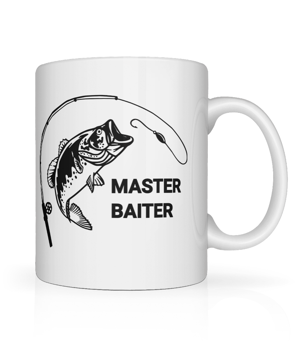 Master Baiter 🐟 Graphic Mug