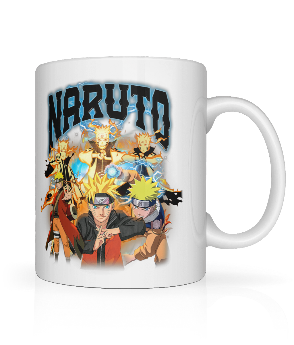 Fox Ninja 90's Montage Mug