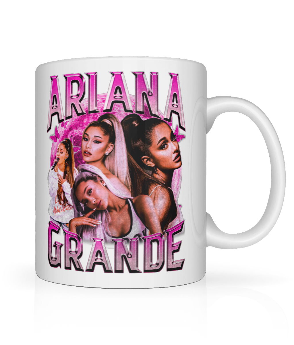 Venti Cappuccino 90's Montage Mug