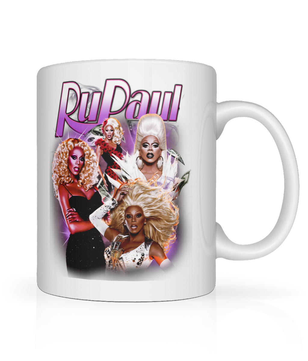 Drag Show Host 90's Montage Mug
