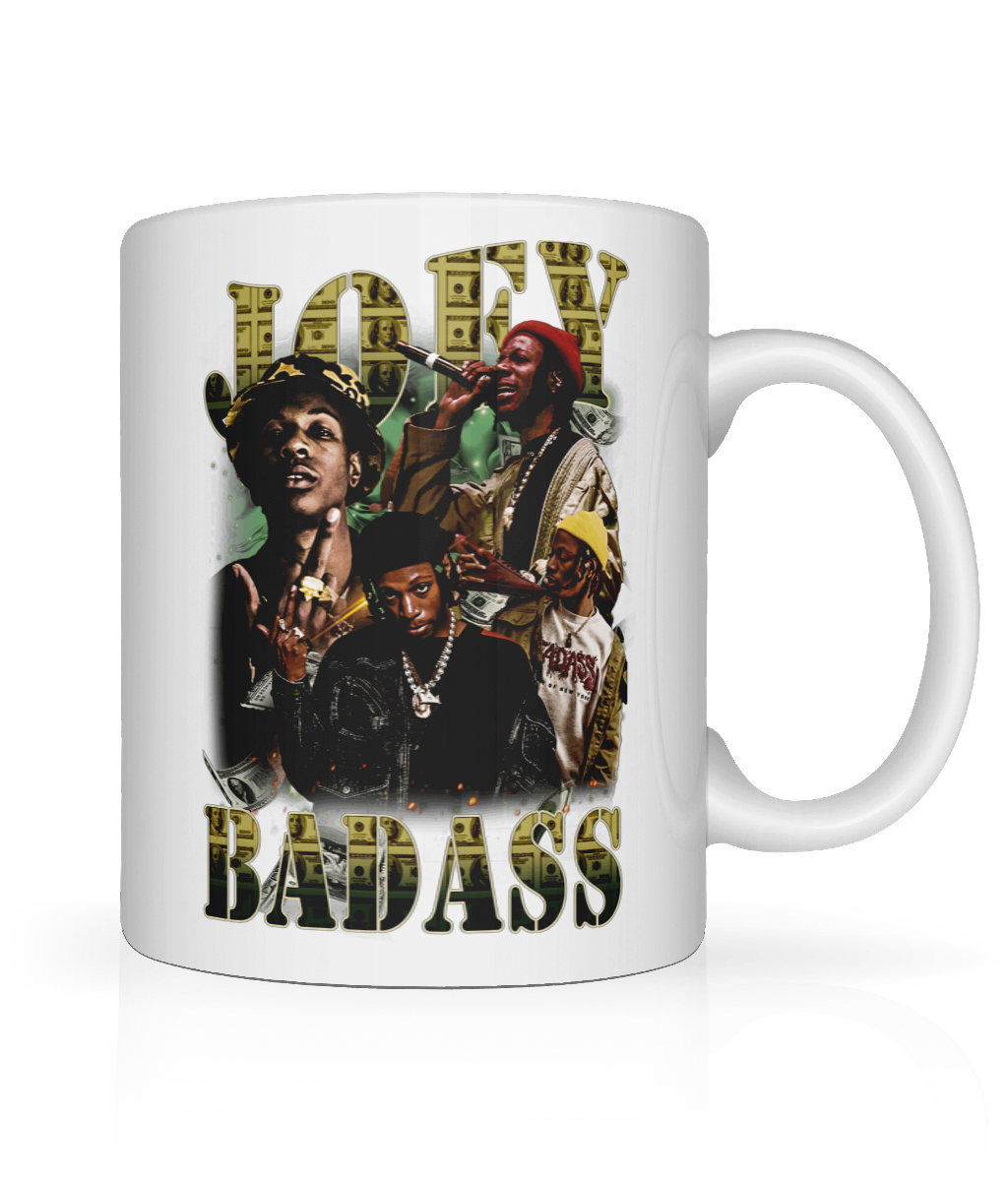 Cool Guy Joe Montage 90's Montage Mug