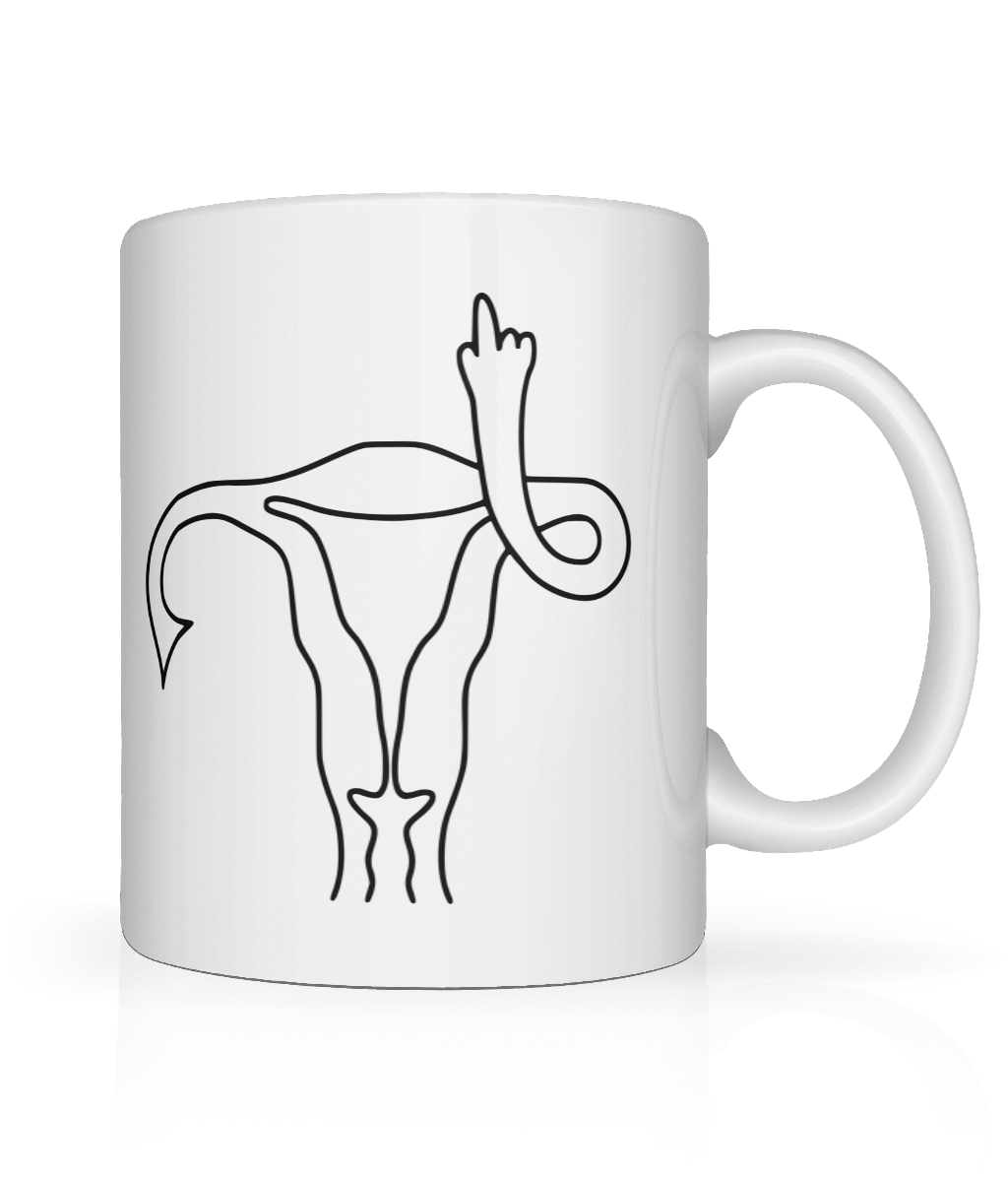 F*** You, Uterus Graphic Mug
