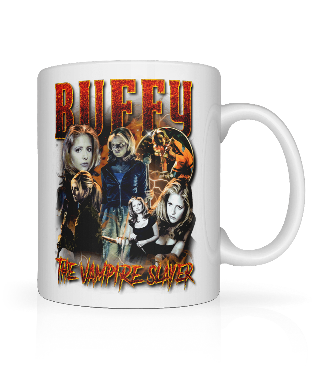 Vampire Killer 90's Montage Mug