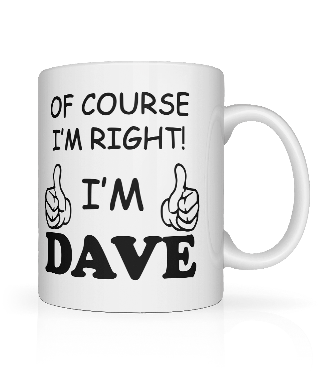 I'm Dave Graphic Mug
