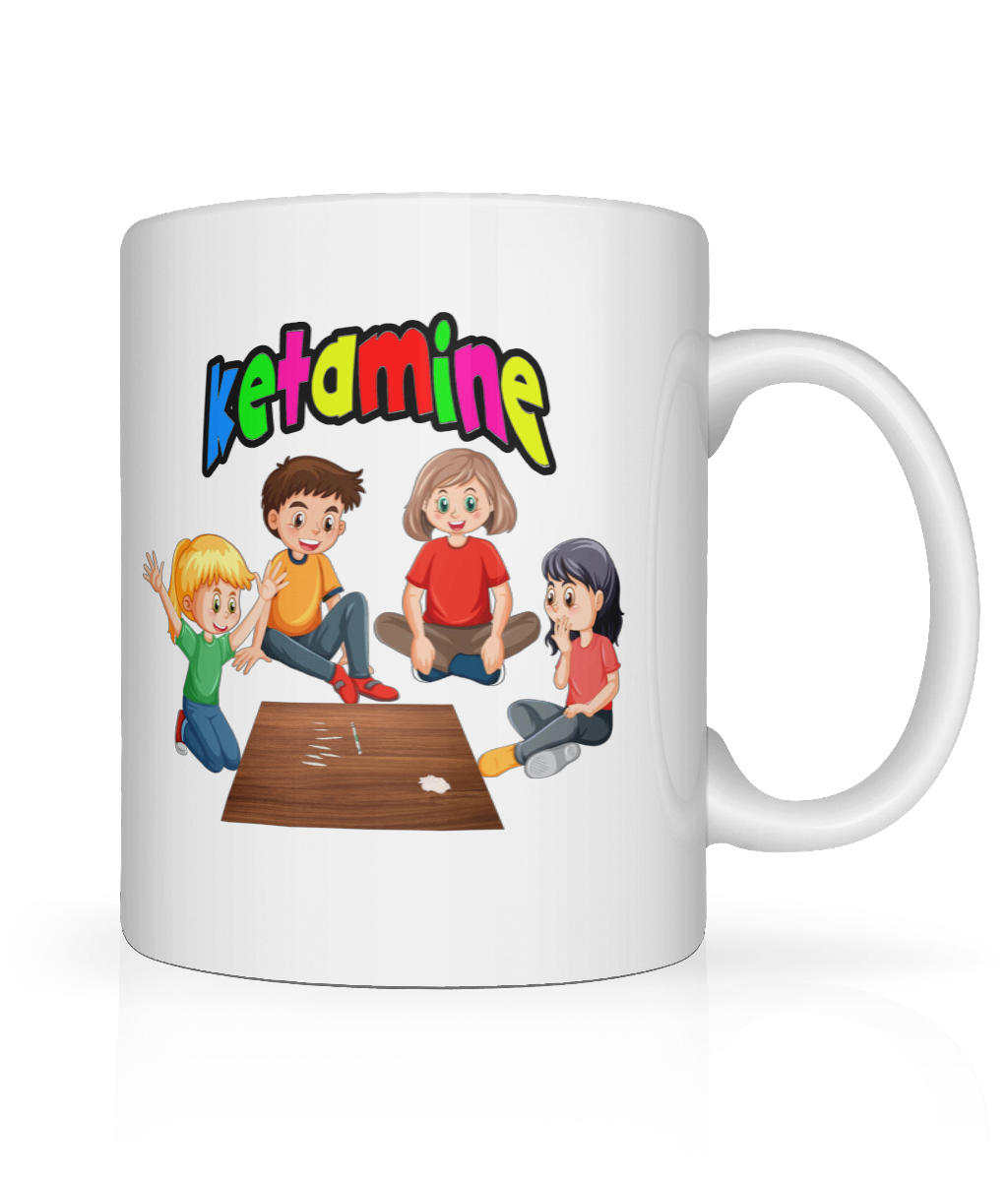 Ketamine Graphic Mug