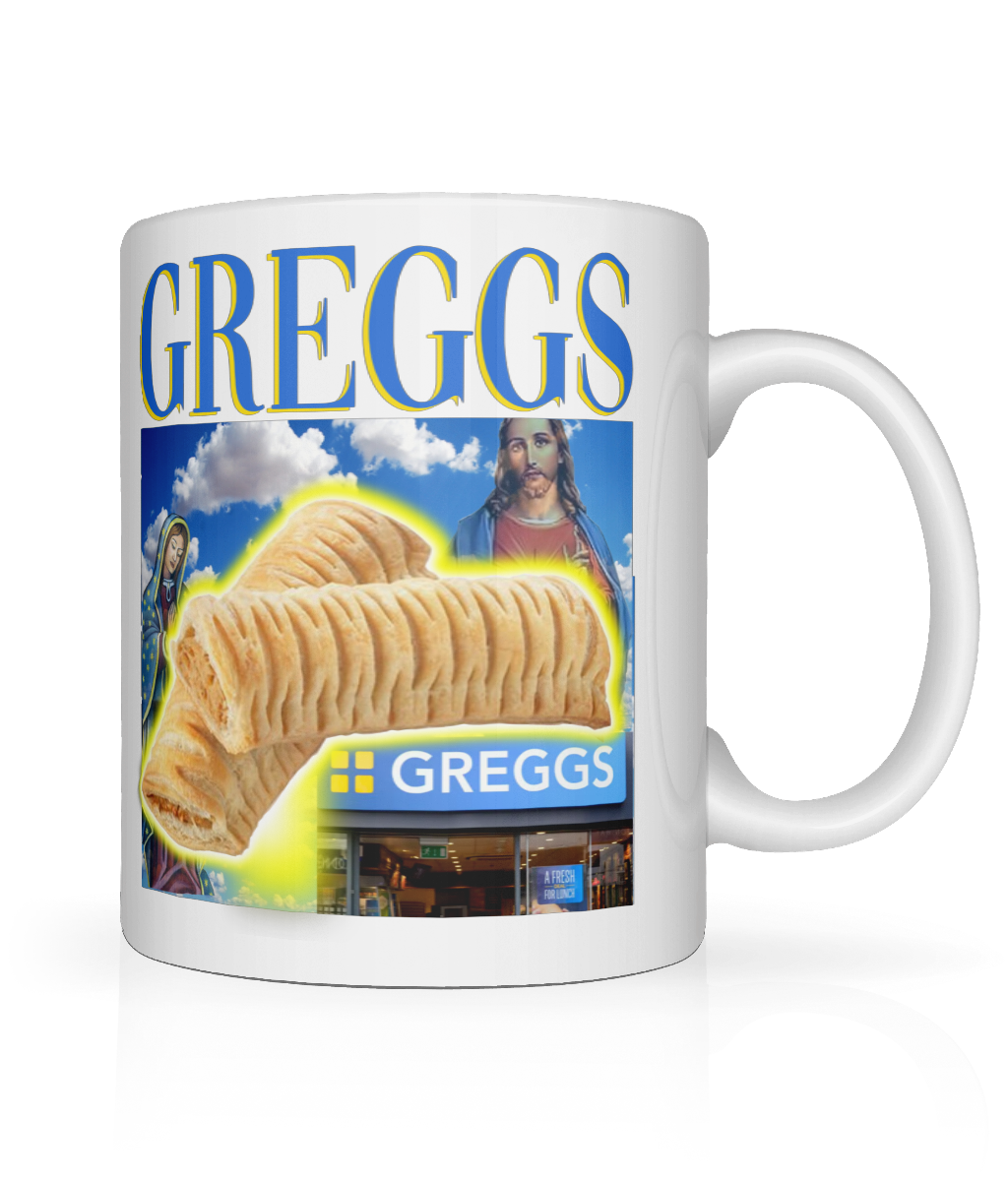 Greggs Graphic Mug