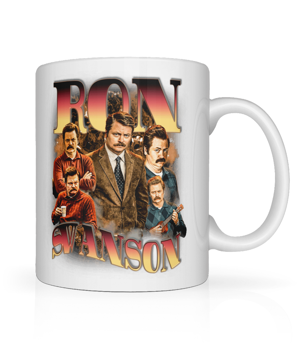 Founder of a Very Good Building Company 90's Montage Mug