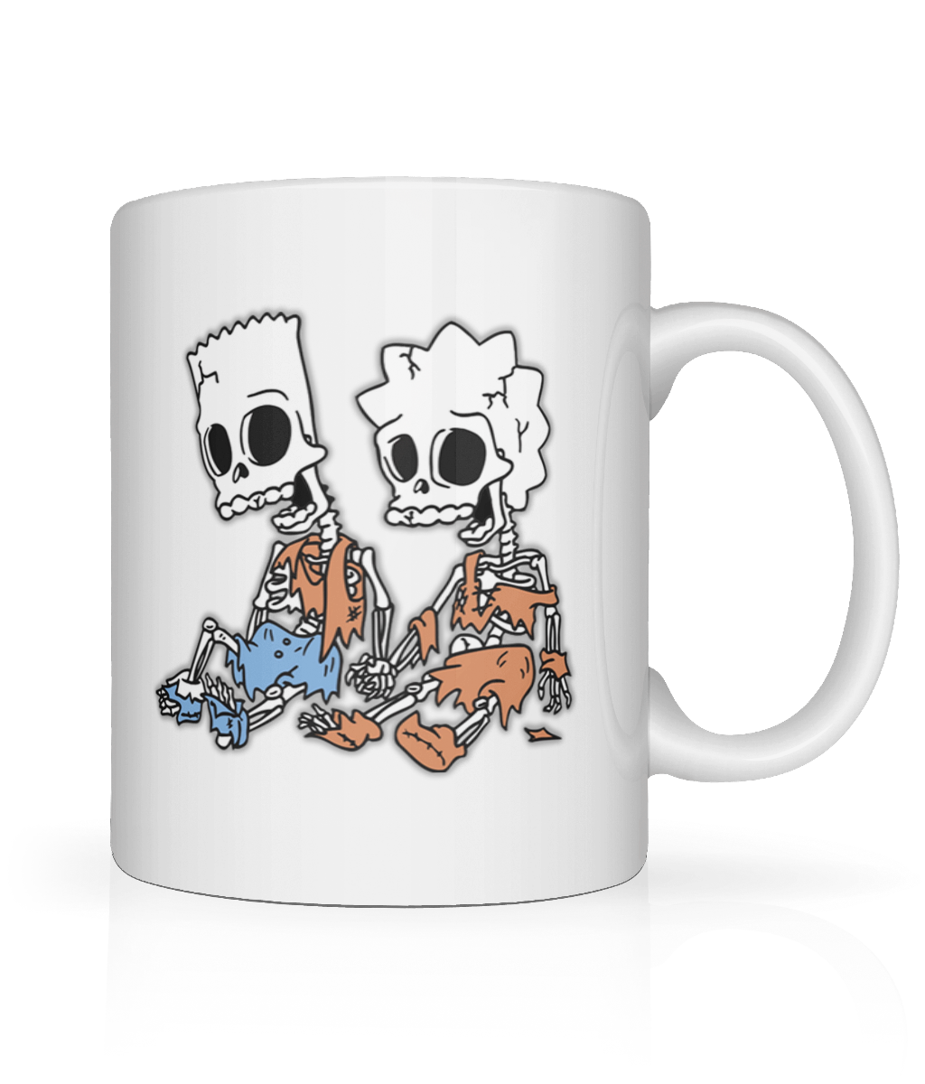 Family Ties Graphic Mug