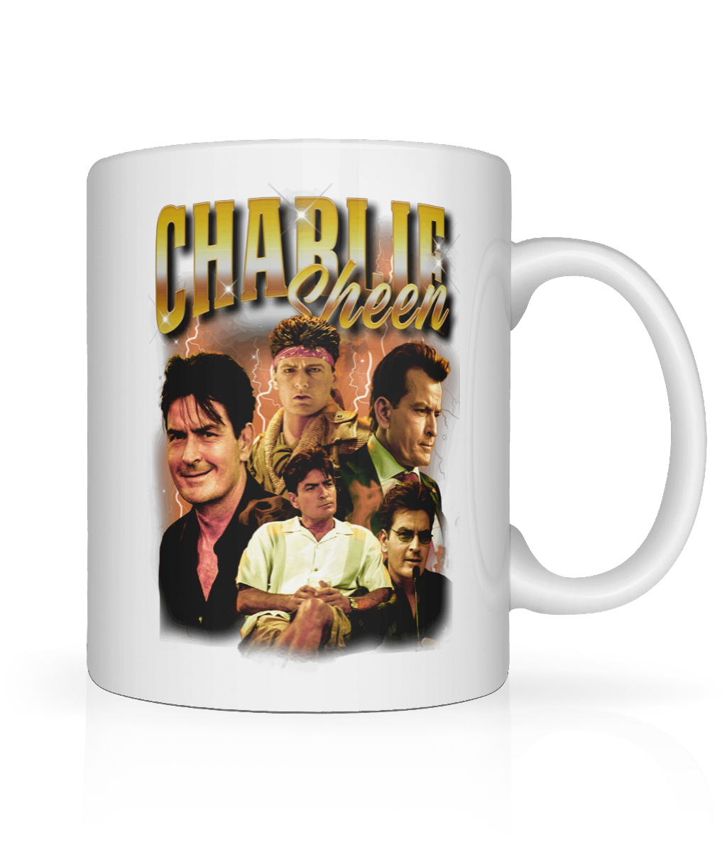 Celebrity Carlos 90's Montage Mug