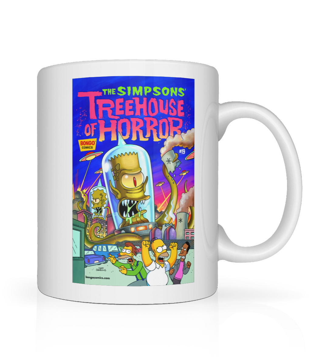 Treehouse of Horror Graphic Mug