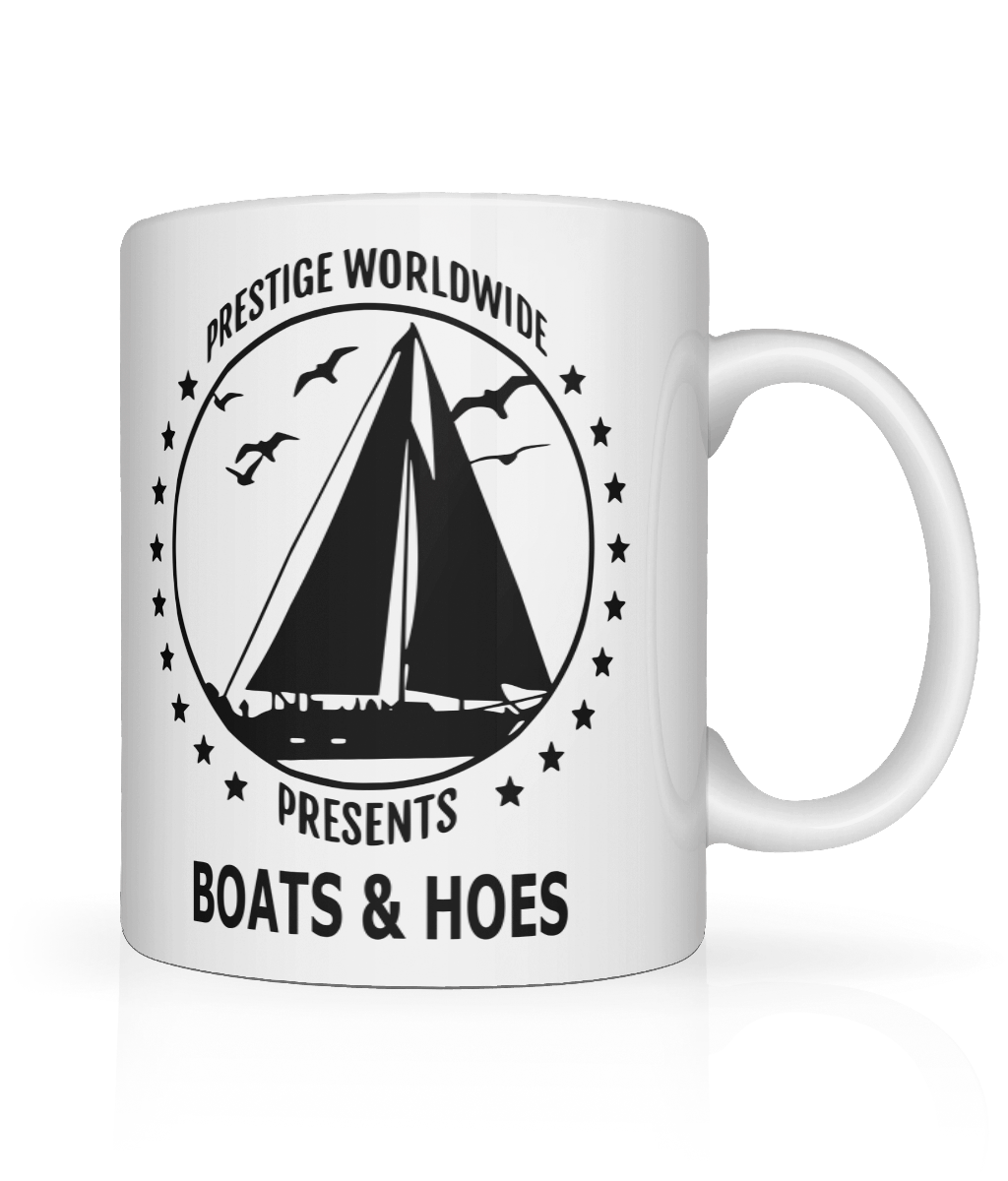 Boats and Hoes Graphic Mug